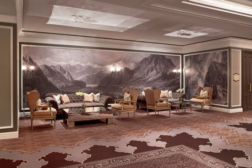 The St. Regis Aspen Resort - Aspen, CO, USA - Pre Function Lounge Area
