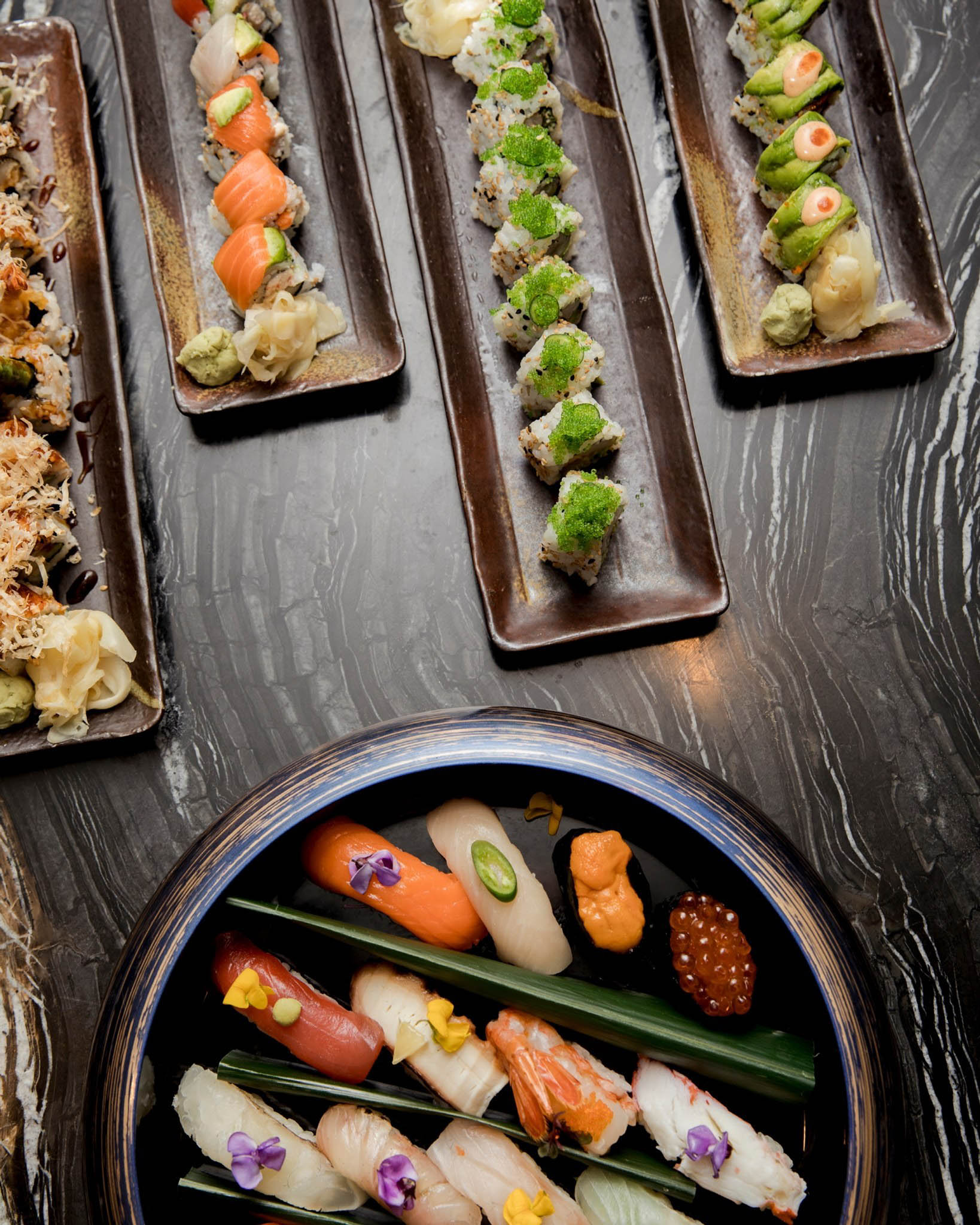 The St. Regis Bal Harbour Resort – Miami Beach, FL, USA – Sushi Selection