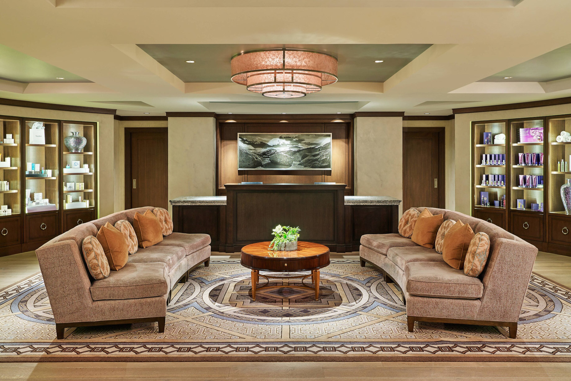 The St. Regis Deer Valley Resort - Park City, UT, USA - Spa Reception