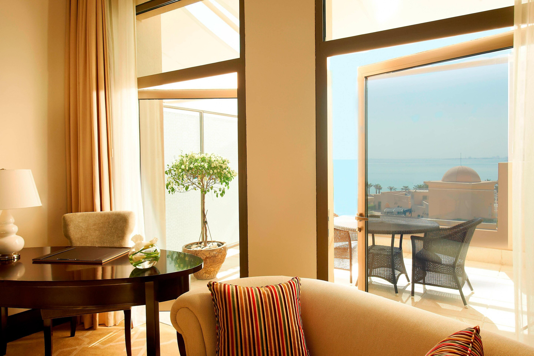 The St. Regis Doha Hotel – Doha, Qatar – Astor Room Terrace