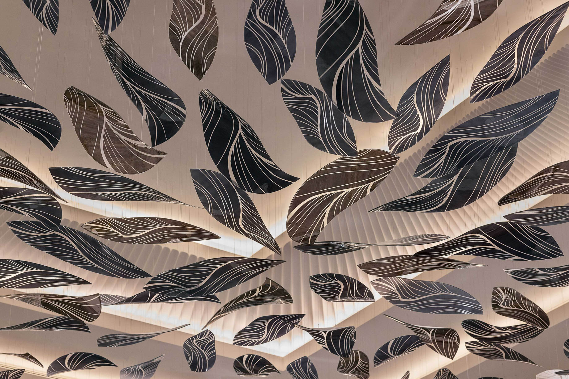 The St. Regis Dubai The Palm Jumeirah Hotel – Dubai, UAE – Astor Ballroom Chandelier