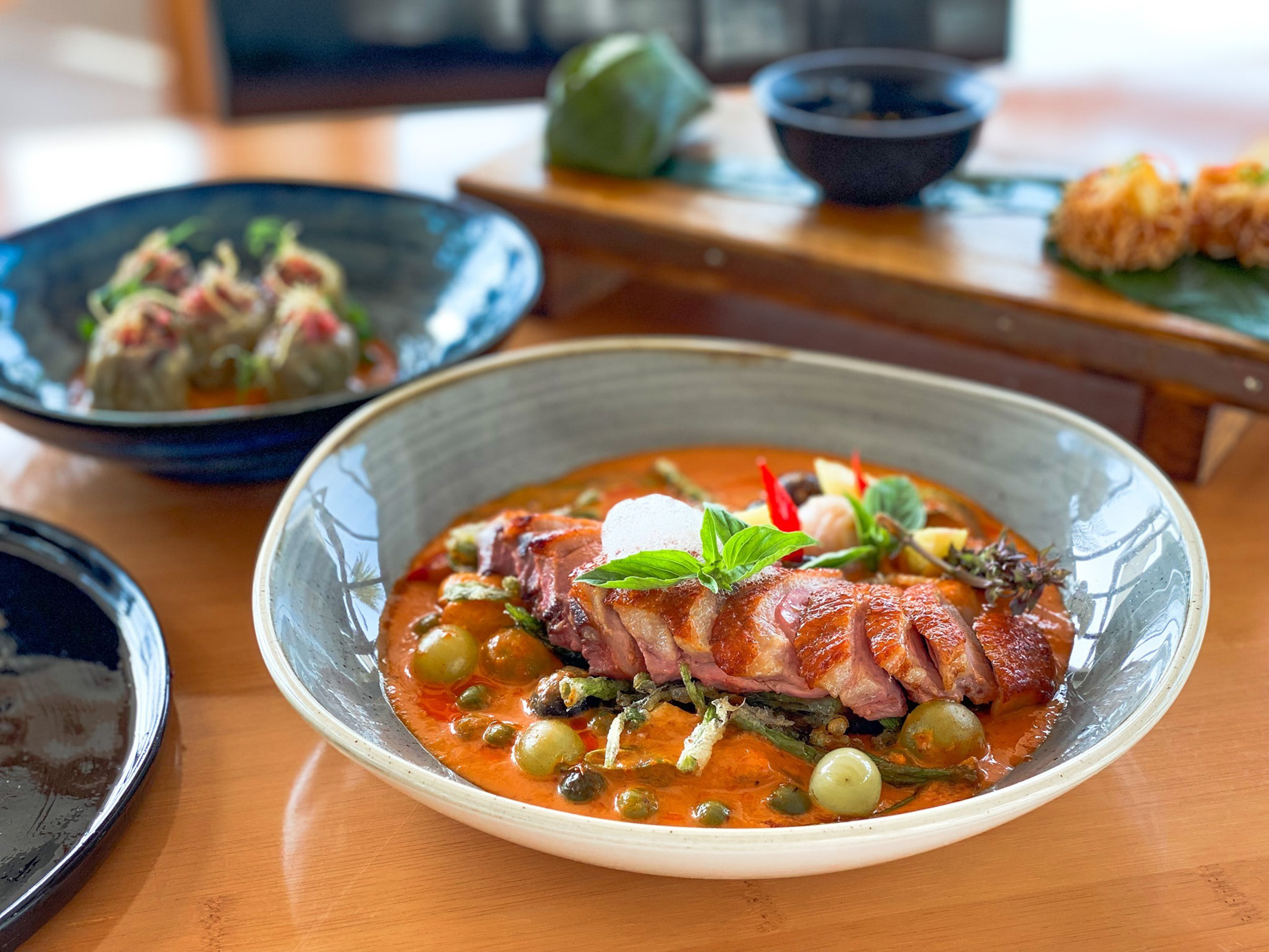 The St. Regis Saadiyat Island Resort - Abu Dhabi, UAE - Sontaya Peking Duck