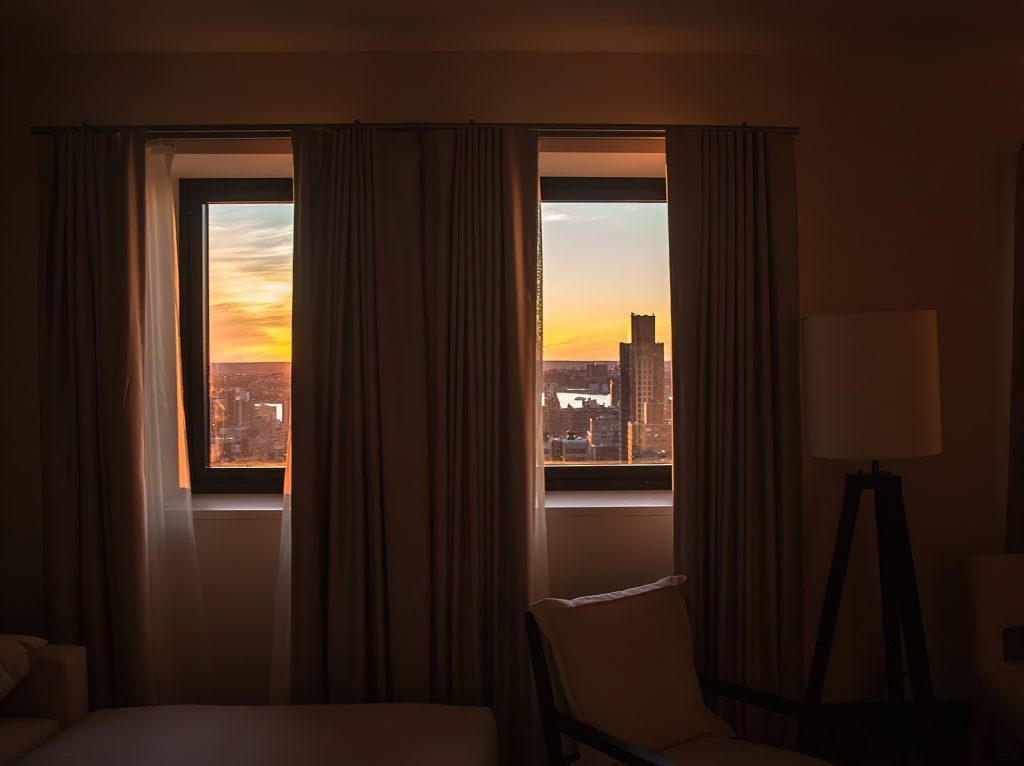 The New York EDITION Hotel - New York, NY, USA - Sunset Room View