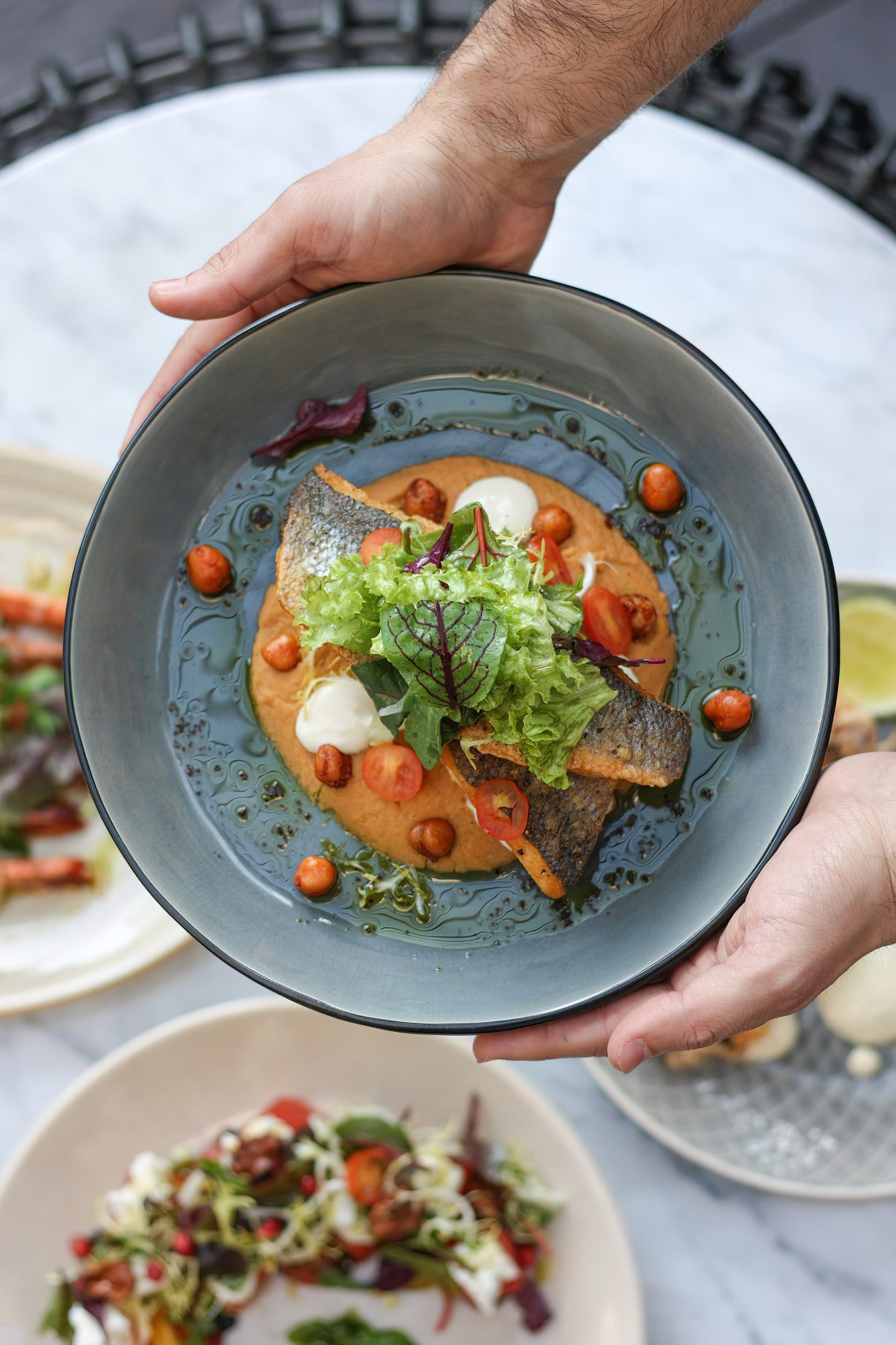 The St. Regis Amman Hotel - Amman, Jordan - Exquisite Culinary Experience