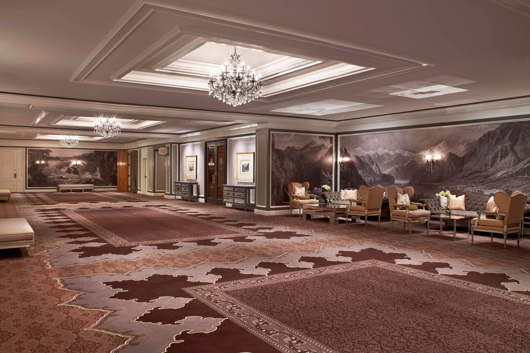 The St. Regis Aspen Resort – Aspen, CO, USA – Pre Function Area