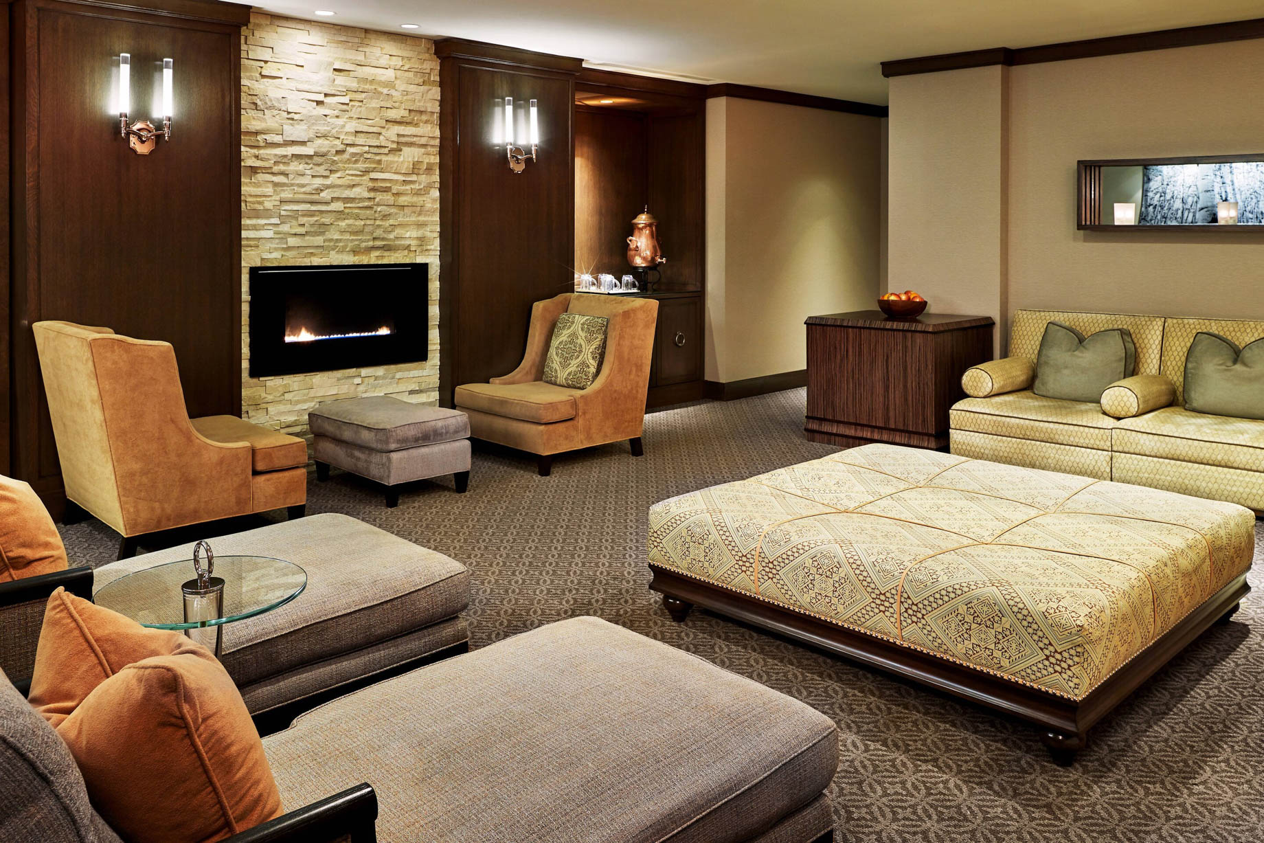 The St. Regis Deer Valley Resort – Park City, UT, USA – Spa Relaxation Lounge