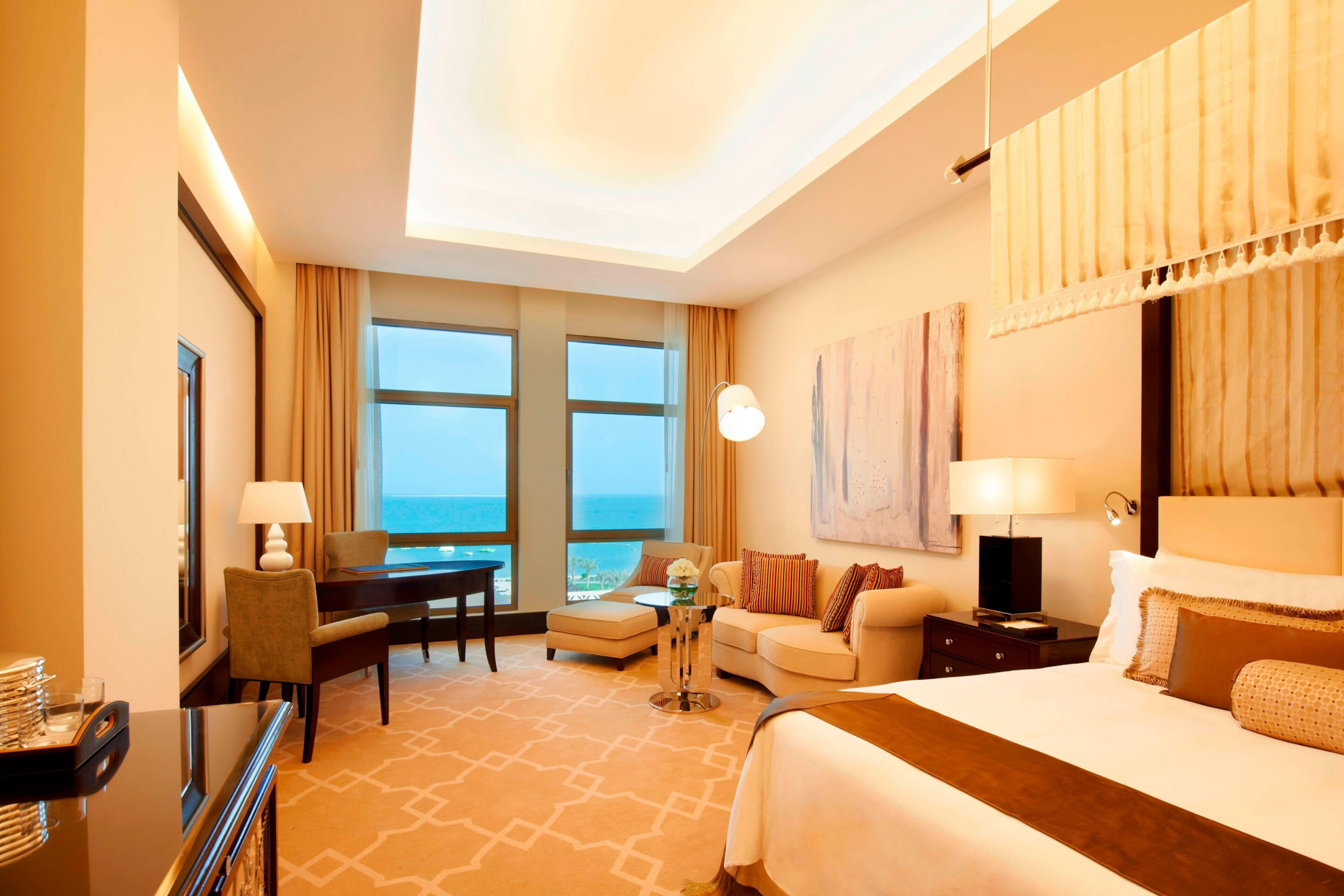 The St. Regis Doha Hotel - Doha, Qatar - Astor Guest Room