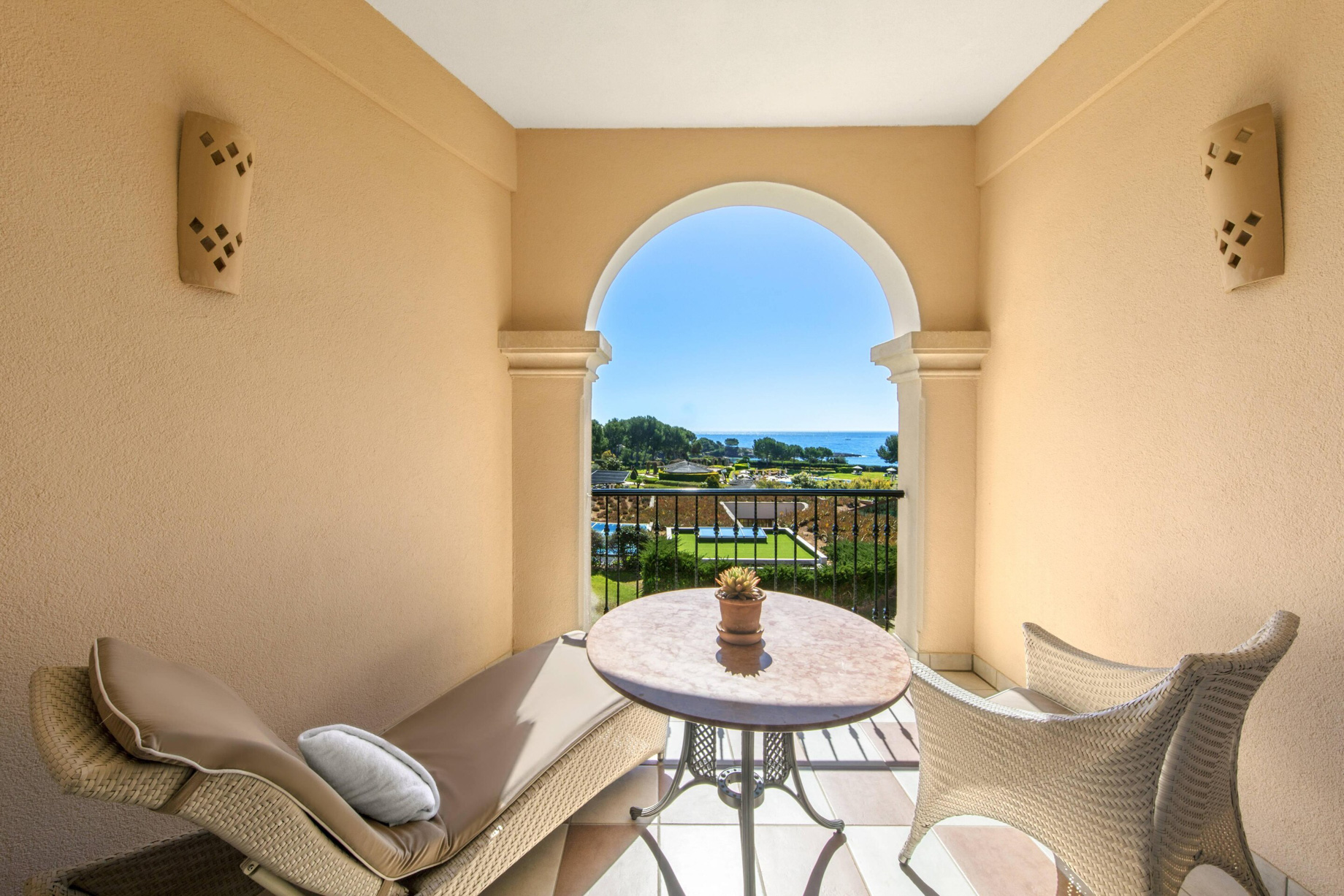 The St. Regis Mardavall Mallorca Resort – Palma de Mallorca, Spain – Grand Deluxe Sea View Terrace