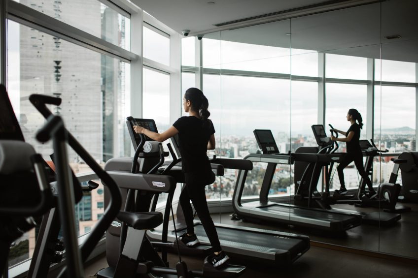 The St. Regis Mexico City Hotel - Mexico City, Mexico - Fitness Center Workout