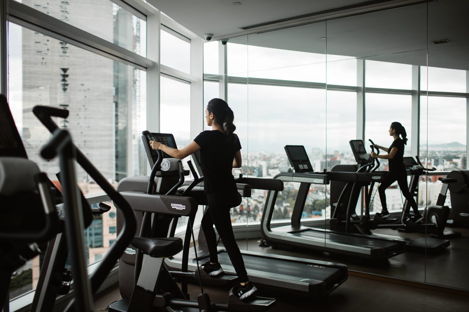 The St. Regis Mexico City Hotel – Mexico City, Mexico – Fitness Center Workout