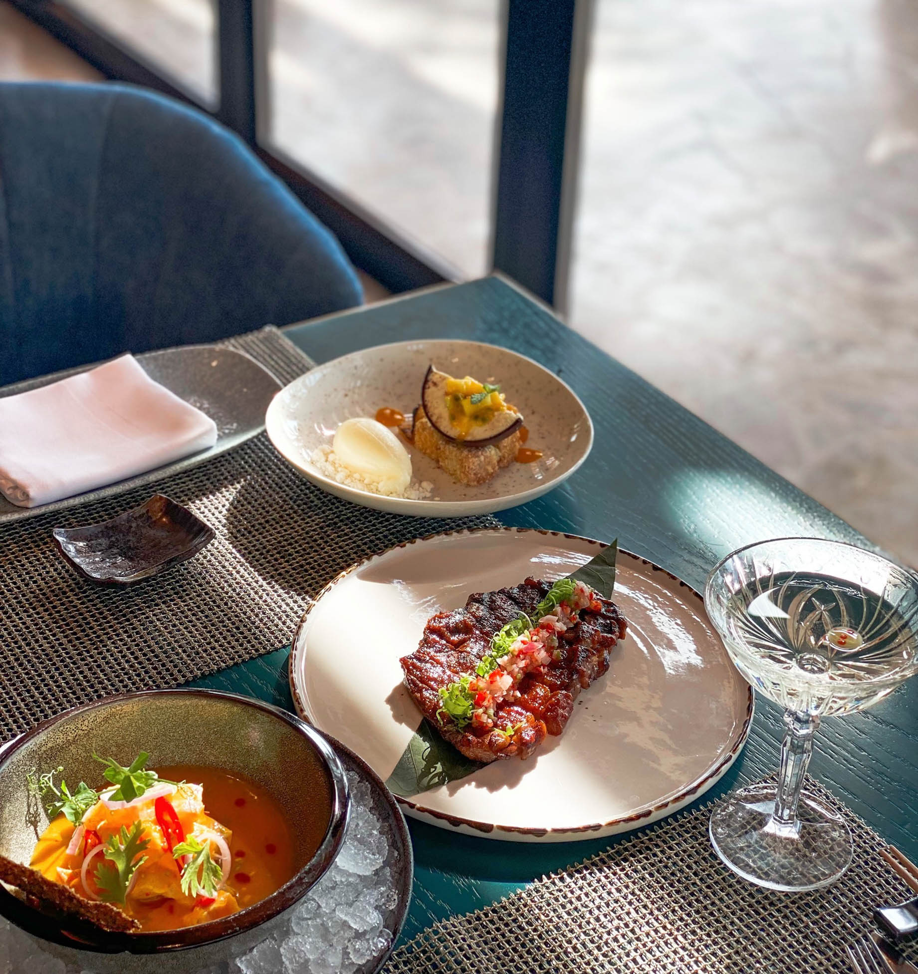 The St. Regis Saadiyat Island Resort – Abu Dhabi, UAE – Buddha Bar Beach Botanist Dinner