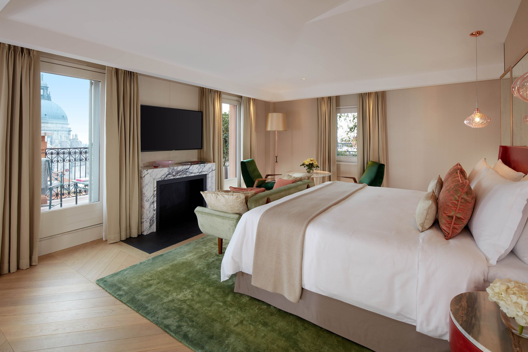 The St. Regis Venice Hotel – Venice, Italy – Penthouse Suite Bedroom