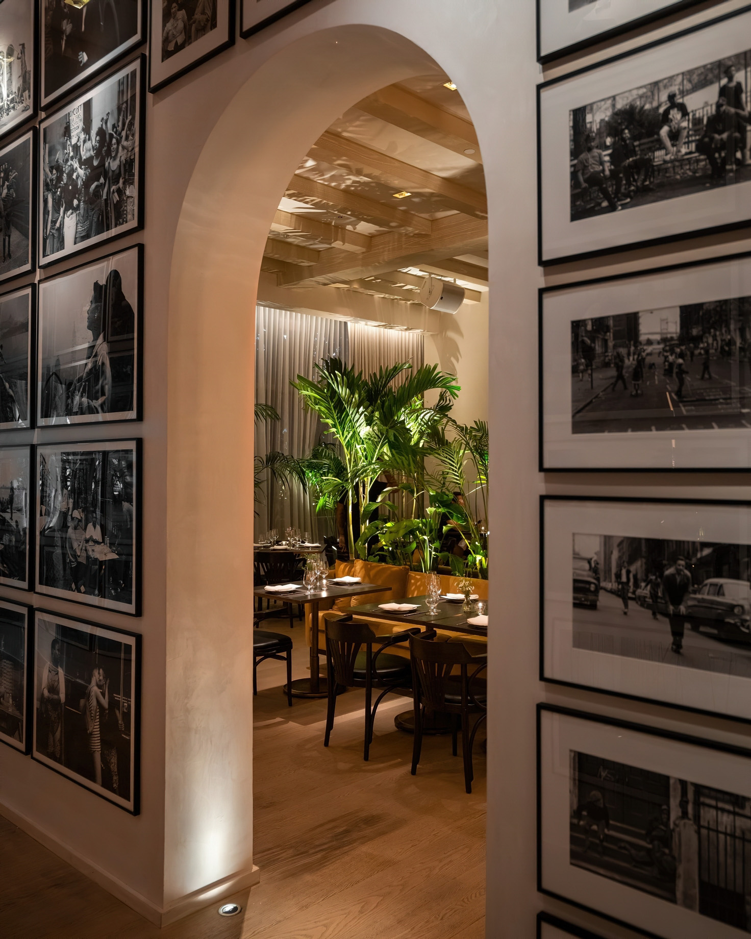 The Times Square EDITION Hotel – New York, NY, USA – The Terrace Artistic Pictures