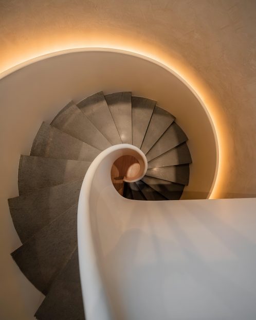 The West Hollywood EDITION Hotel - West Hollywood, CA, USA - Spiral Stairway