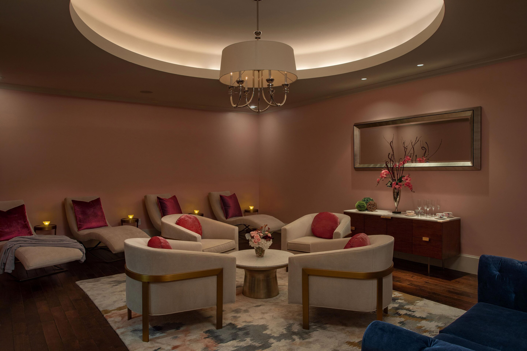 The St. Regis Atlanta Hotel – Atlanta, GA, USA – Spa Ladies Relaxation Room