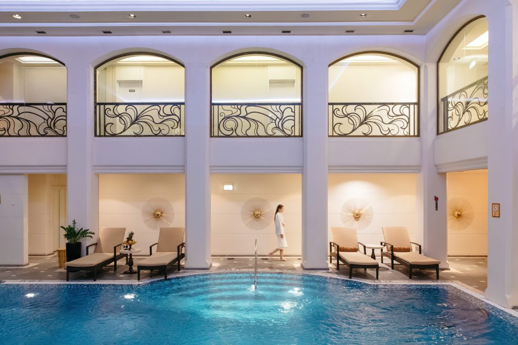 The St. Regis Moscow Nikolskaya Hotel - Moscow, Russia - Pool Deck