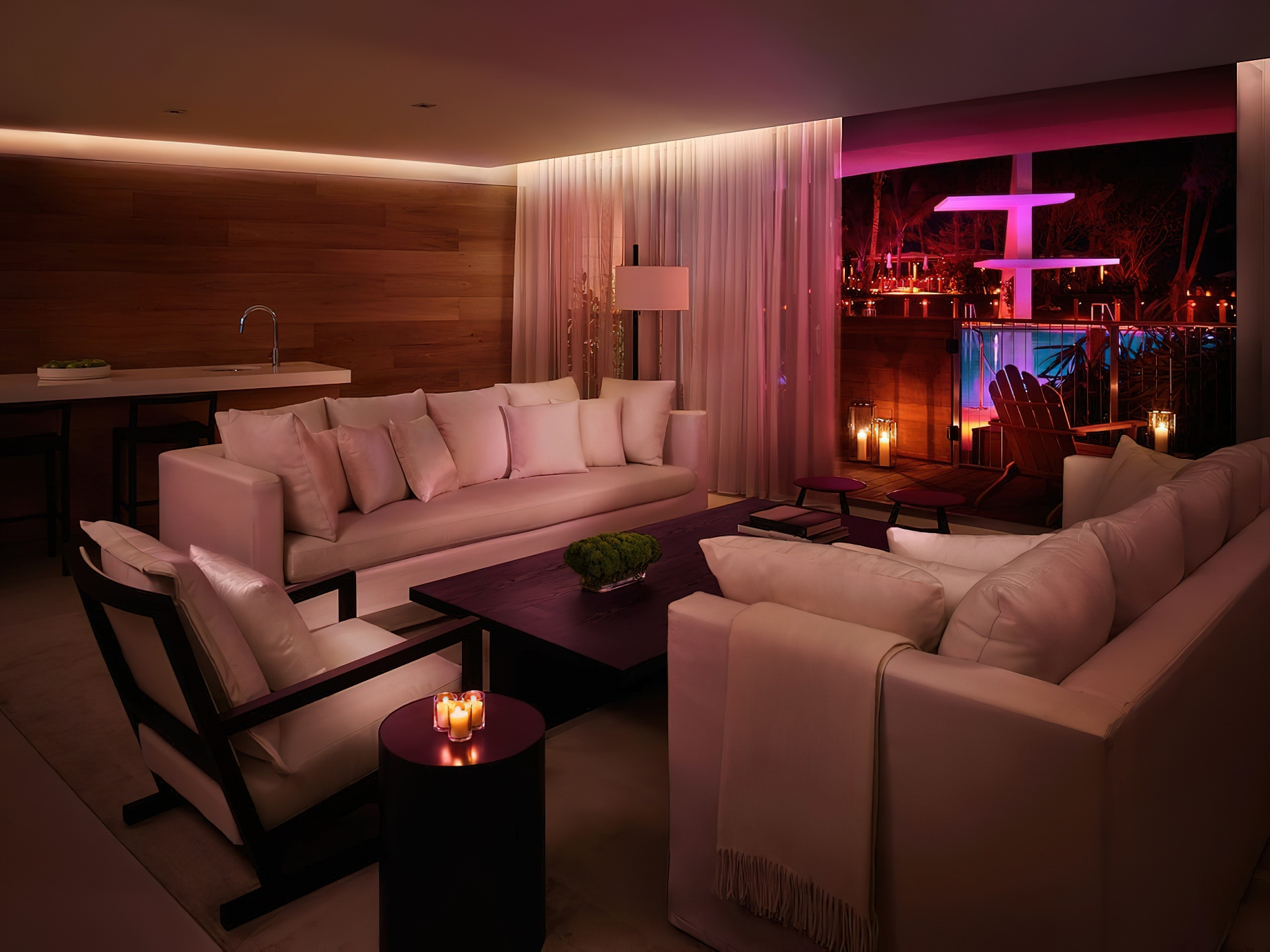 The Miami Beach EDITION Hotel – Miami Beach, FL, USA – Bungalow Loft Ocean View Suite