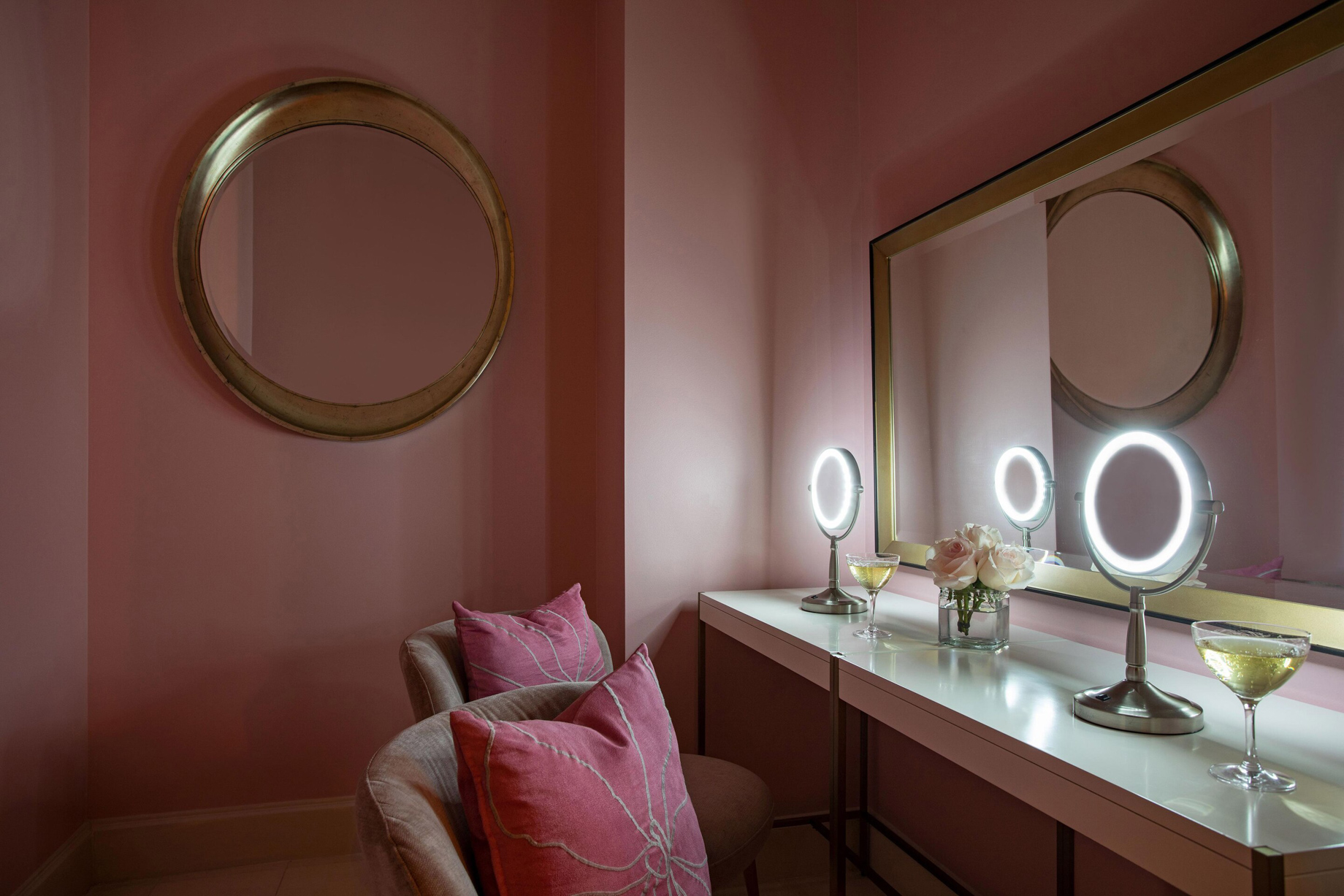The St. Regis Atlanta Hotel – Atlanta, GA, USA – Spa Ladies Vanity Room