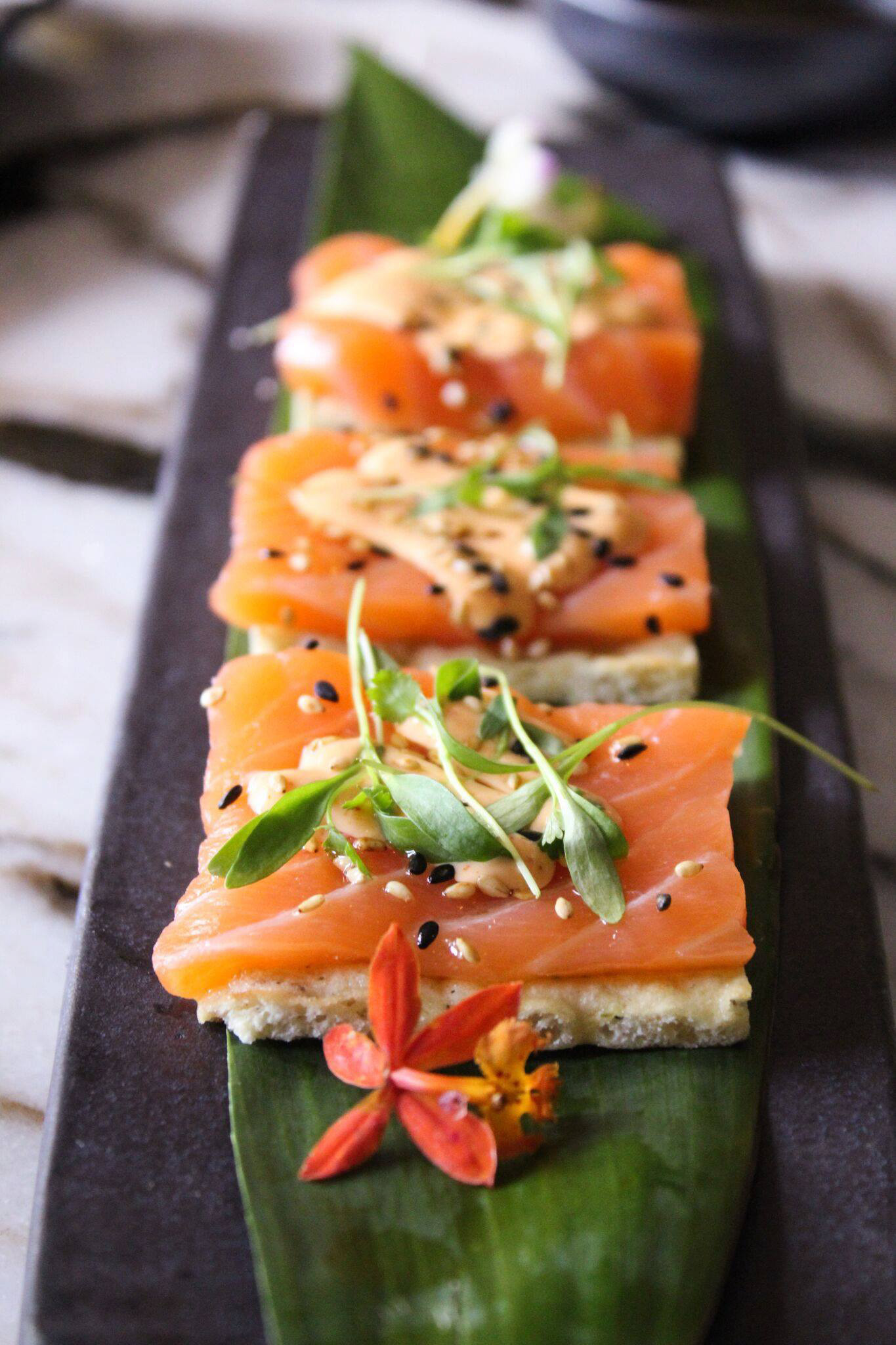 The St. Regis Bal Harbour Resort – Miami Beach, FL, USA – Salmon Roll