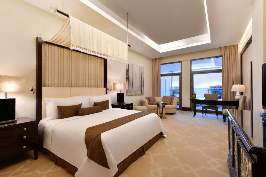The St. Regis Doha Hotel - Doha, Qatar - Astor Guest King Room