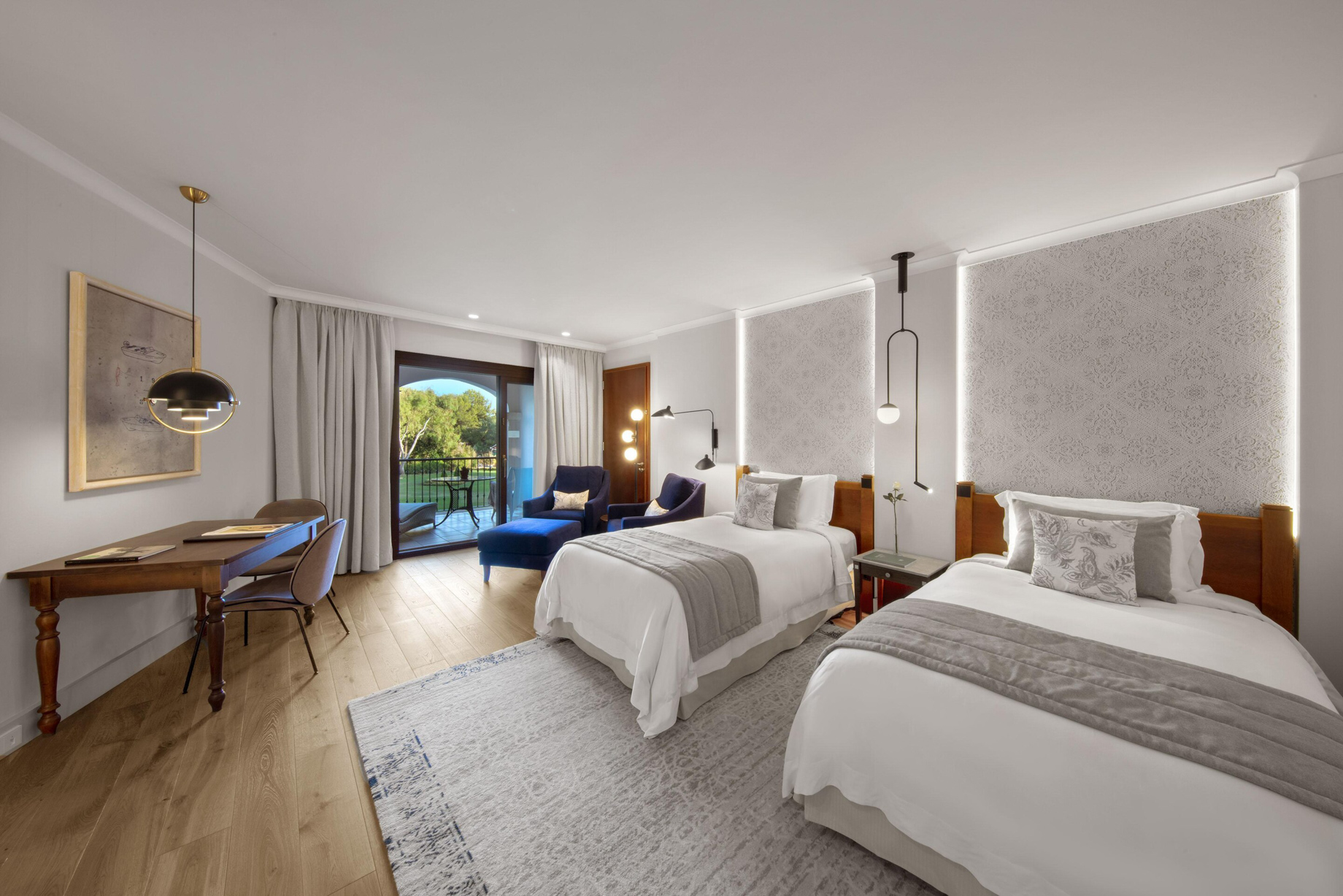 The St. Regis Mardavall Mallorca Resort - Palma de Mallorca, Spain - Grand Deluxe Sea View Twin
