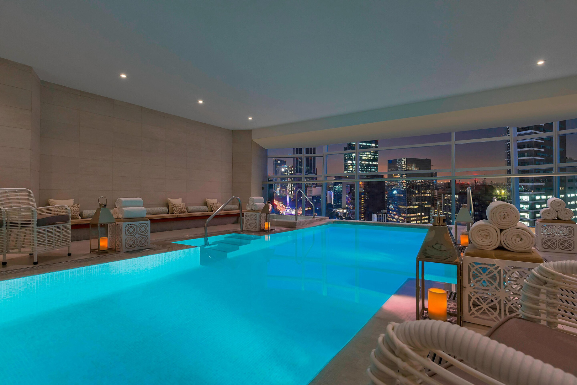 The St. Regis Mexico City Hotel – Mexico City, Mexico – Indoor Pool