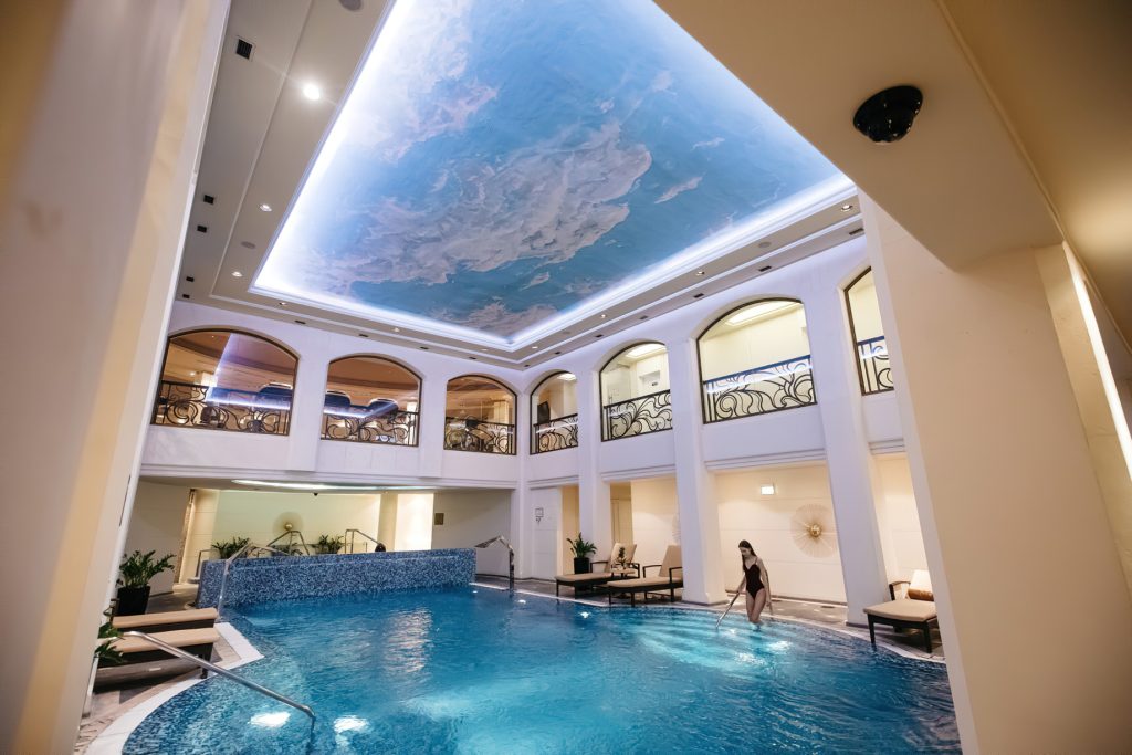 The St. Regis Moscow Nikolskaya Hotel - Moscow, Russia - Hotel Pool