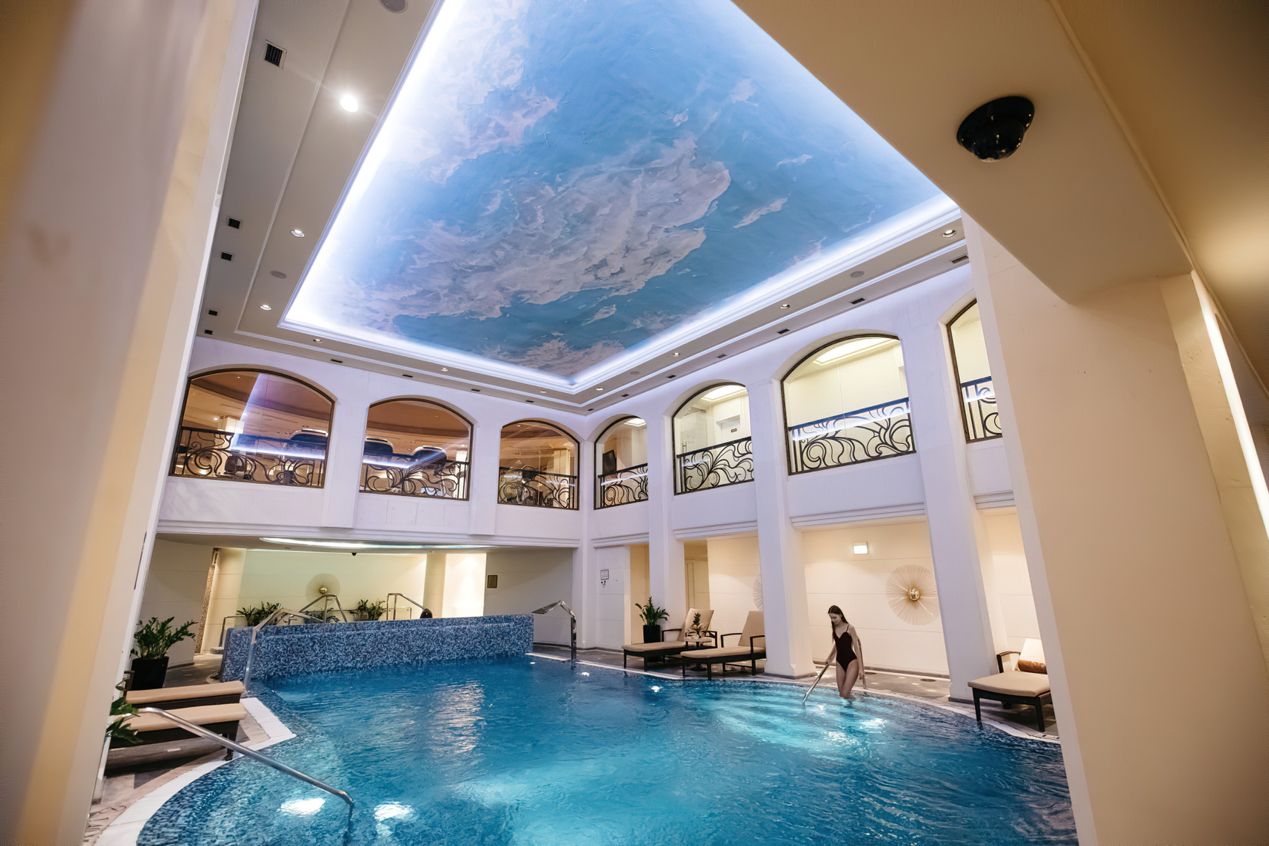 The St. Regis Moscow Nikolskaya Hotel – Moscow, Russia – Hotel Pool