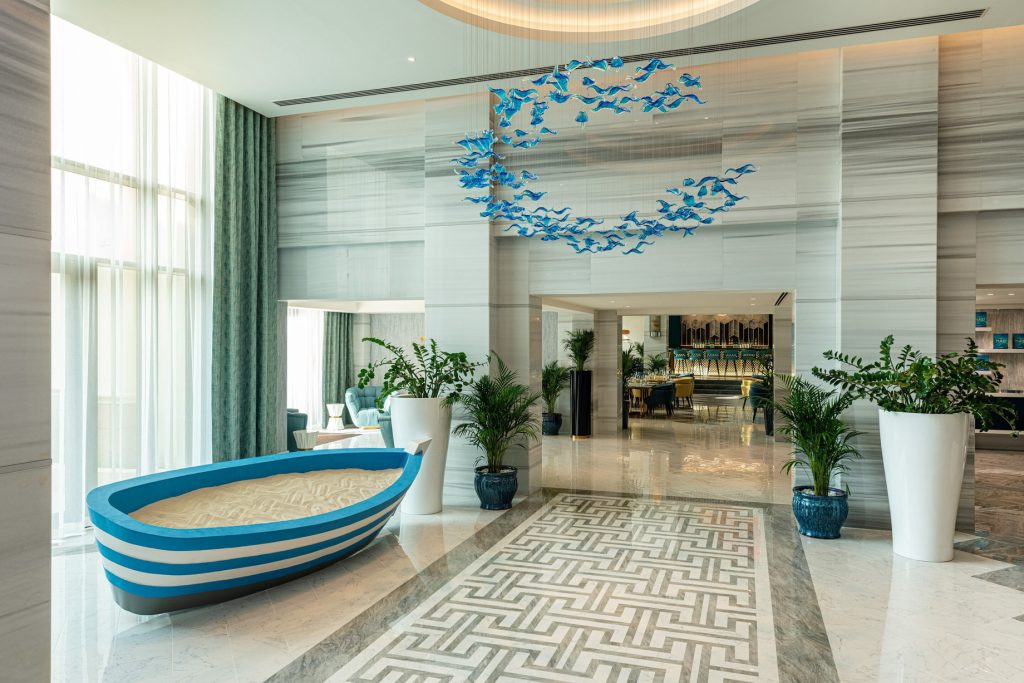 The St. Regis Saadiyat Island Resort - Abu Dhabi, UAE - Mazi Abu Dhabi