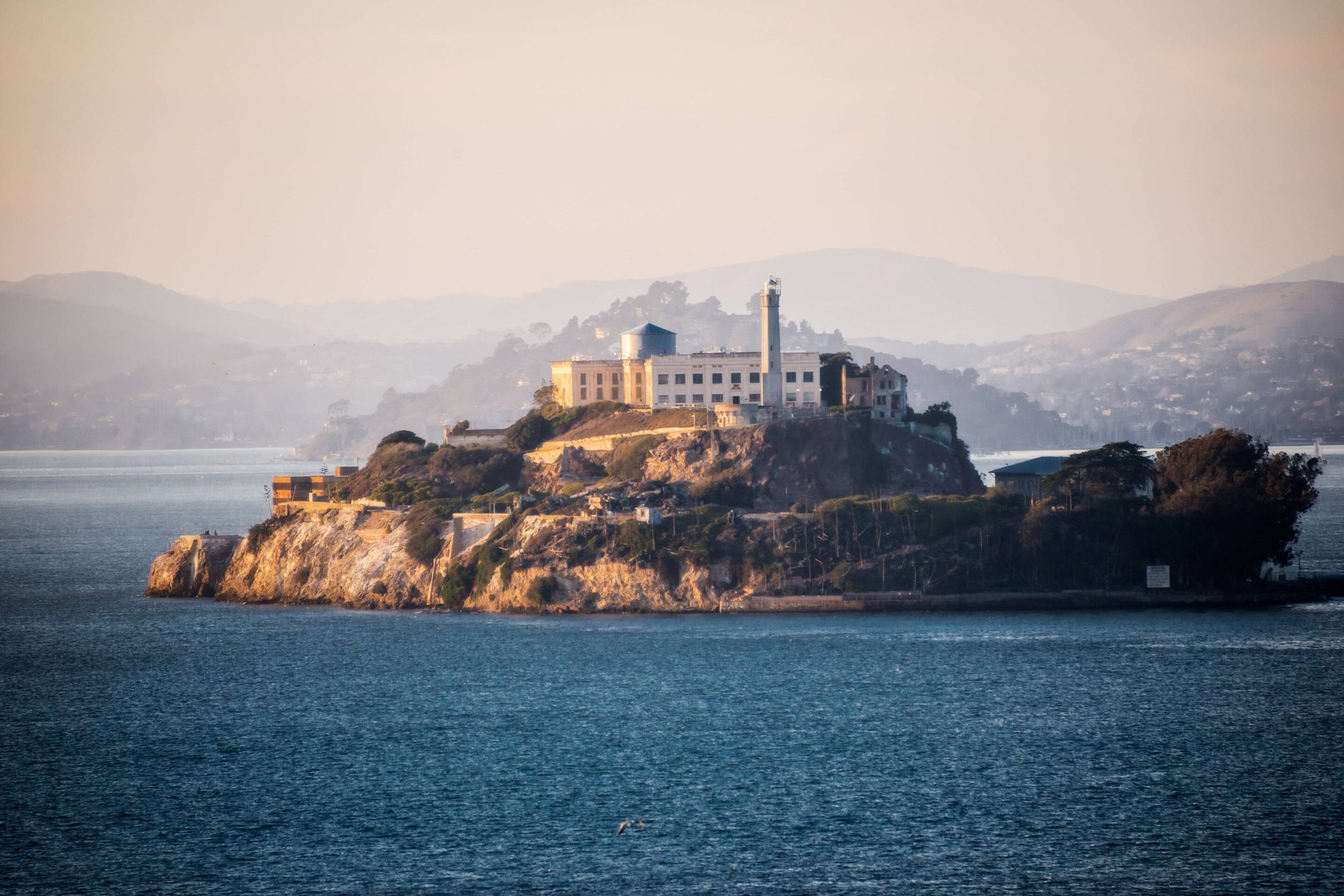 The St. Regis San Francisco Hotel – San Francisco, CA, USA – Alcatraz Island