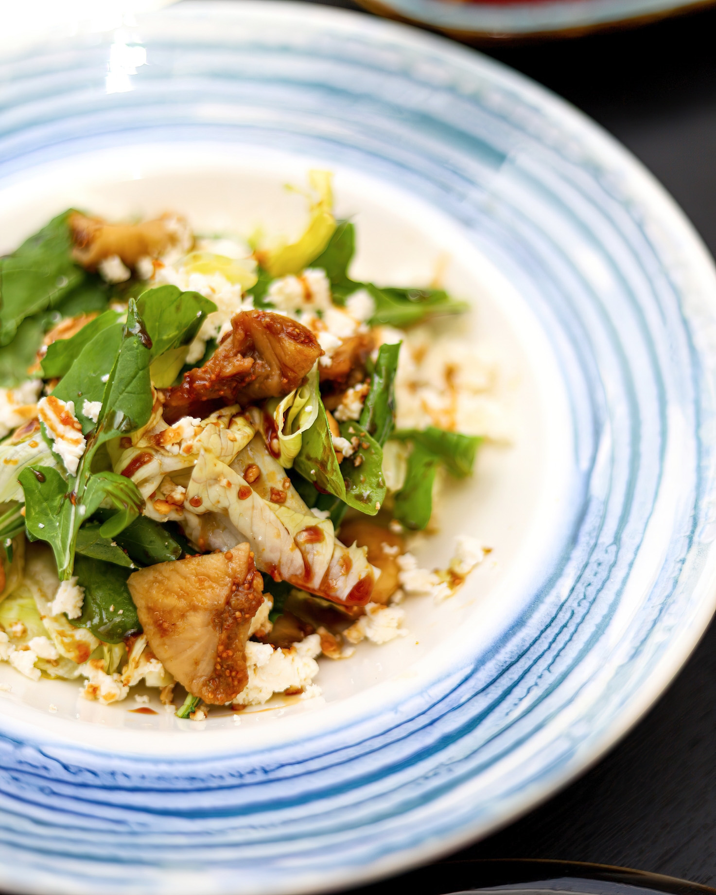 The St. Regis Amman Hotel - Amman, Jordan - Fig Feta Hazelnut Salad