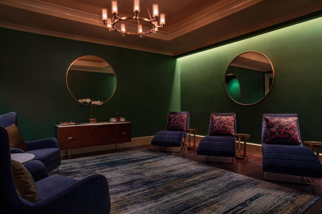 The St. Regis Atlanta Hotel - Atlanta, GA, USA - Spa Men's Relaxation Room