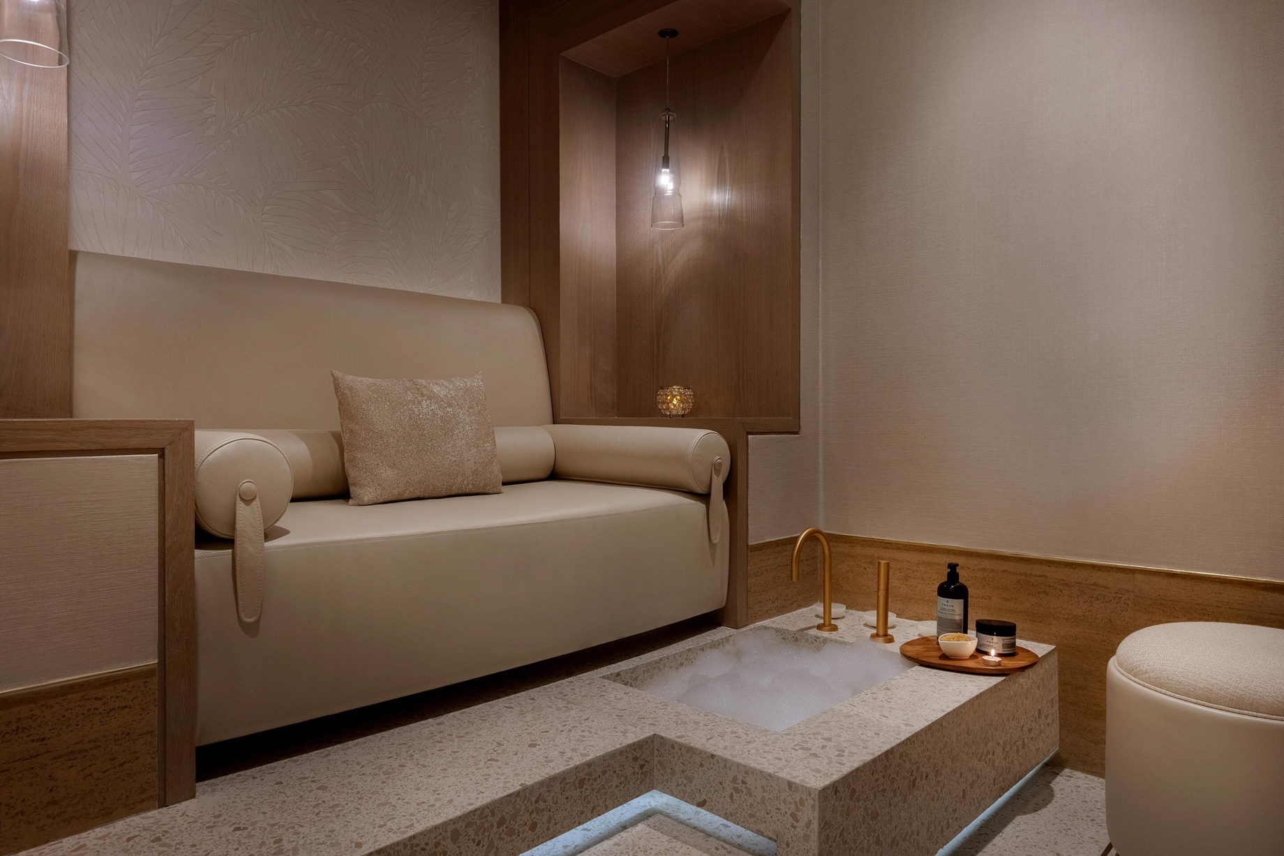 The St. Regis Dubai The Palm Jumeirah Hotel - Dubai, UAE - Iridium Spa Pedicure Station