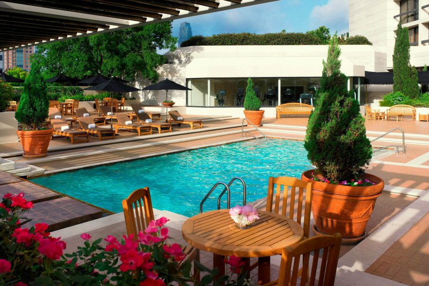 The St. Regis Houston Hotel - Houston, TX, USA - Outdoor Pool