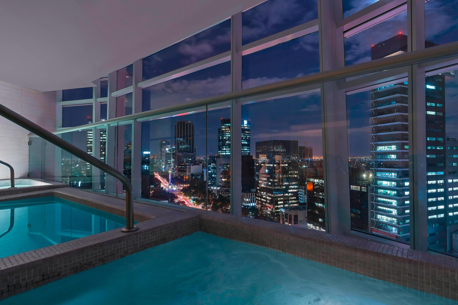 The St. Regis Mexico City Hotel – Mexico City, Mexico – Indoor Whirlpool