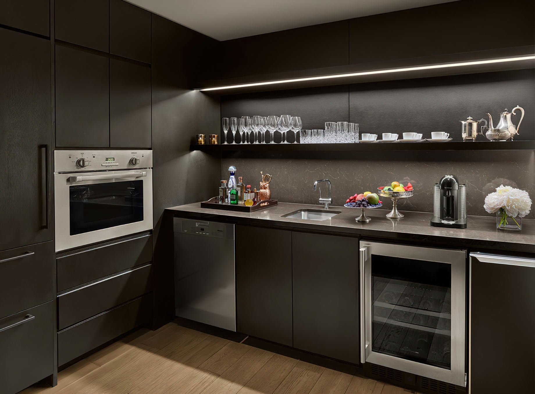 The New York EDITION Hotel – New York, NY, USA – Penthouse Kitchenette