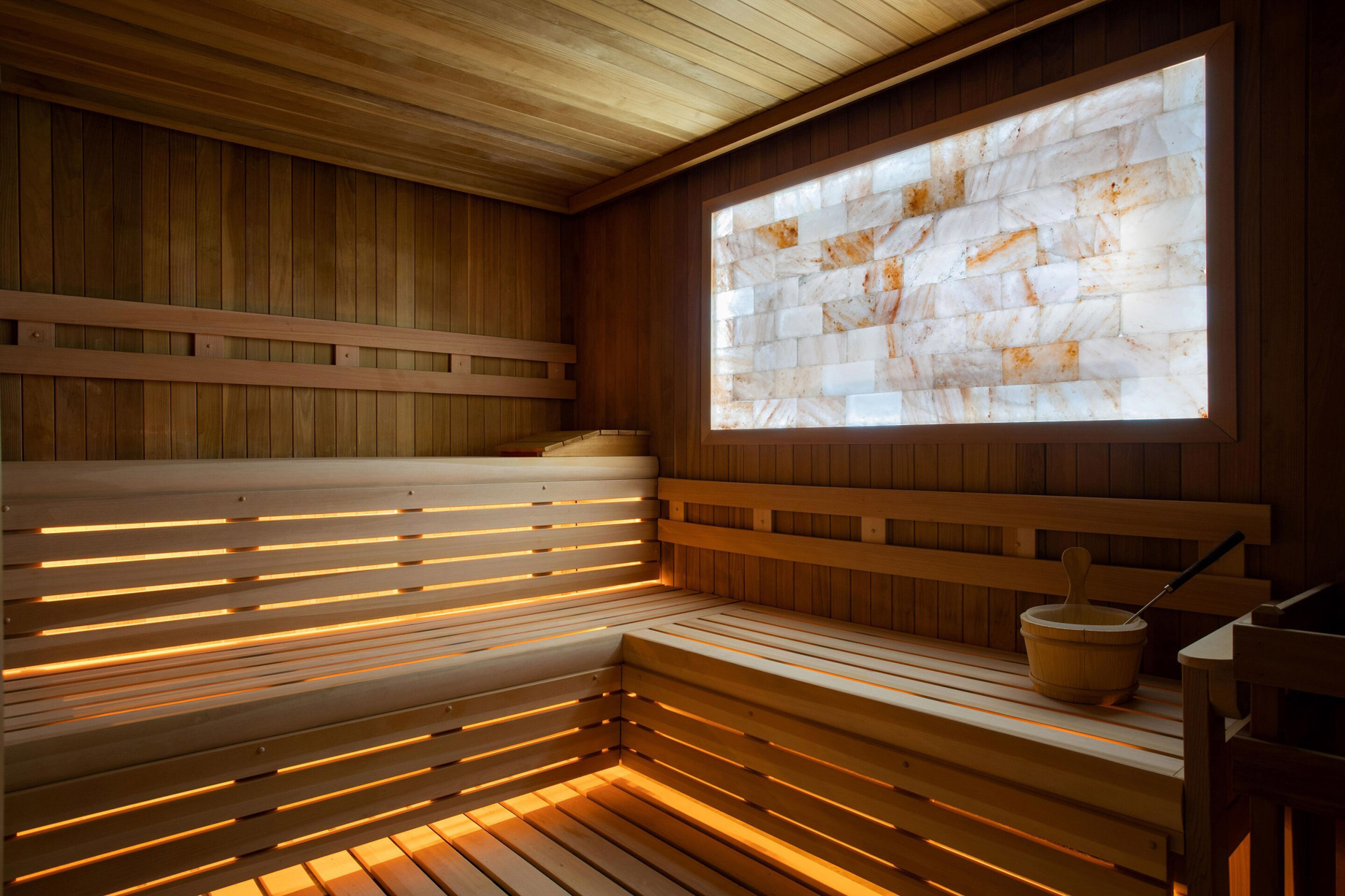 The St. Regis Atlanta Hotel - Atlanta, GA, USA - Spa Sauna