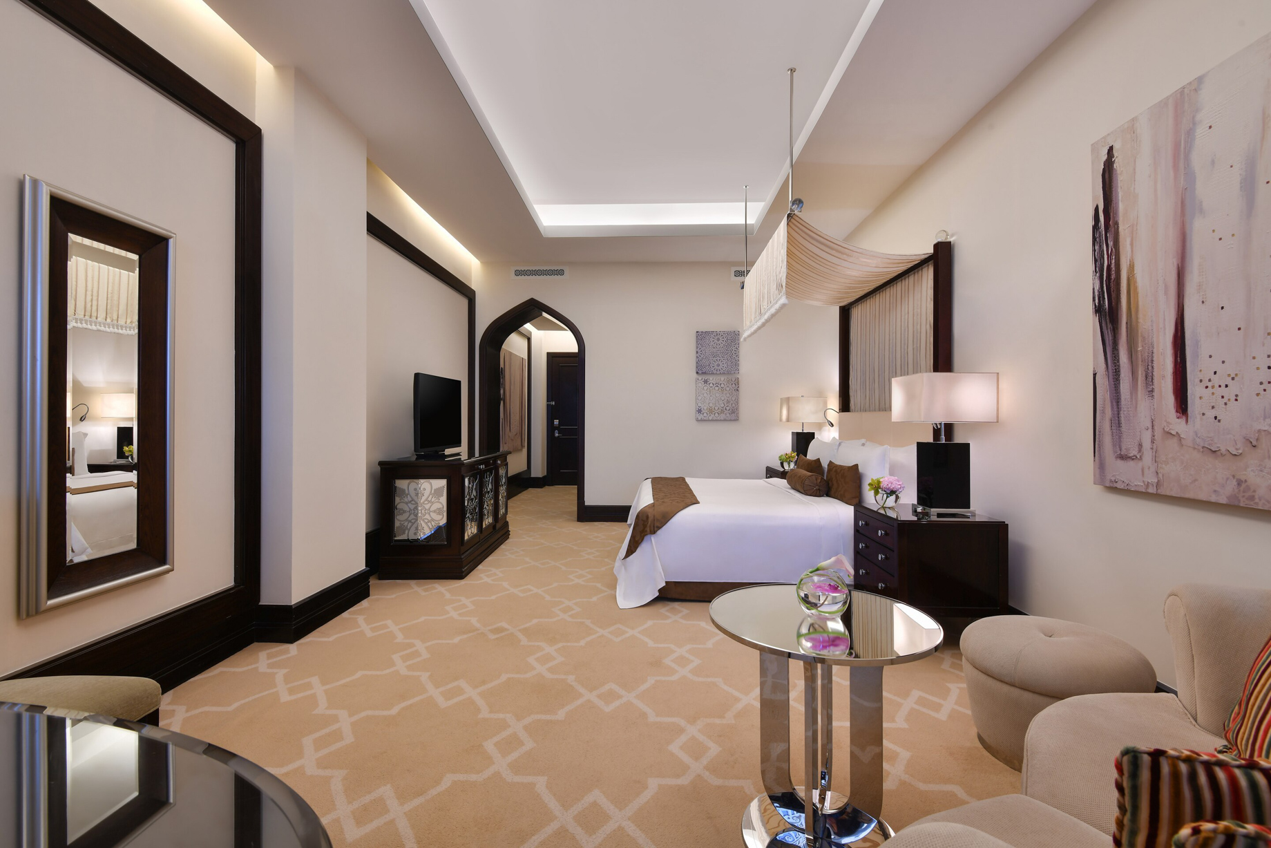 The St. Regis Doha Hotel – Doha, Qatar – Astor Guest Room Interior