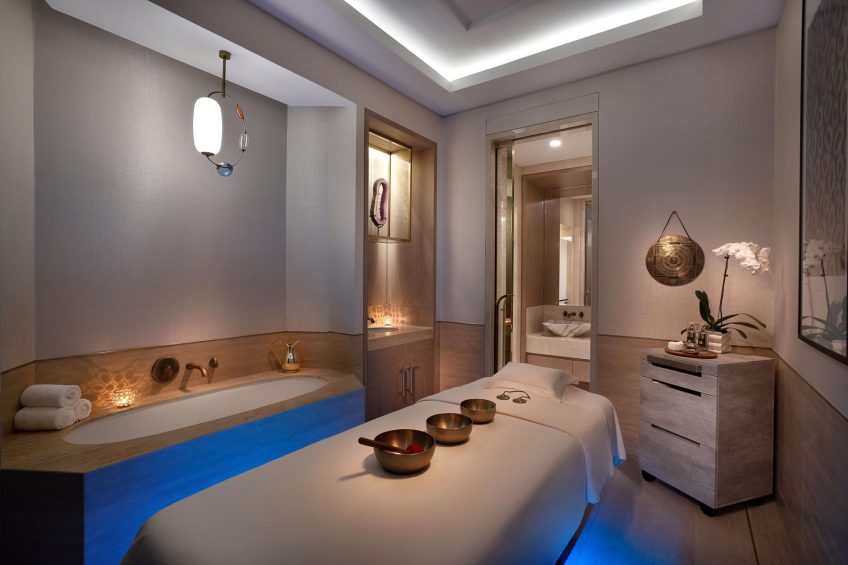The St. Regis Dubai The Palm Jumeirah Hotel - Dubai, UAE - Iridium Spa Treatment Room