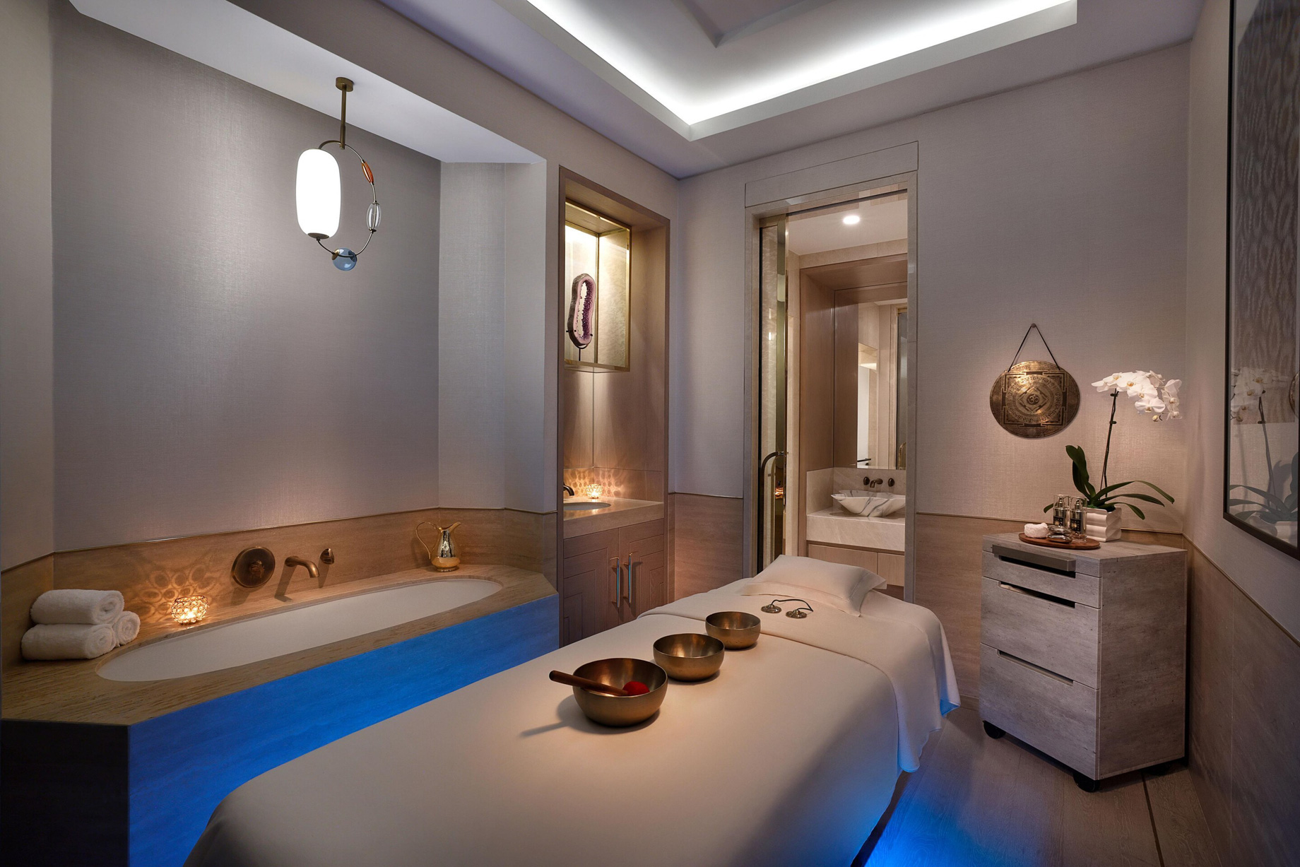 The St. Regis Dubai The Palm Jumeirah Hotel – Dubai, UAE – Iridium Spa Treatment Room