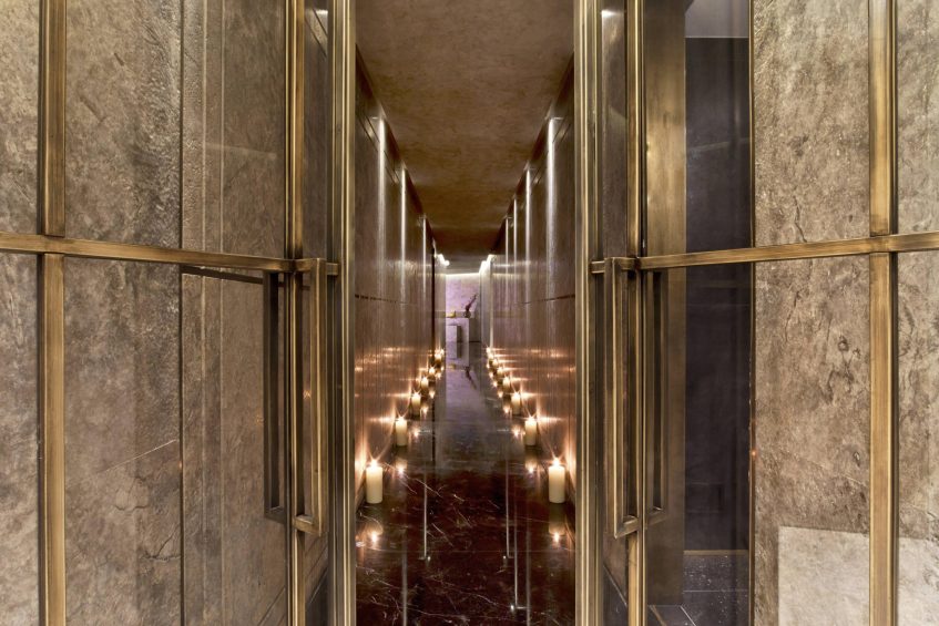 The St. Regis Istanbul Hotel - Istanbul, Turkey - Iridium Spa Interior
