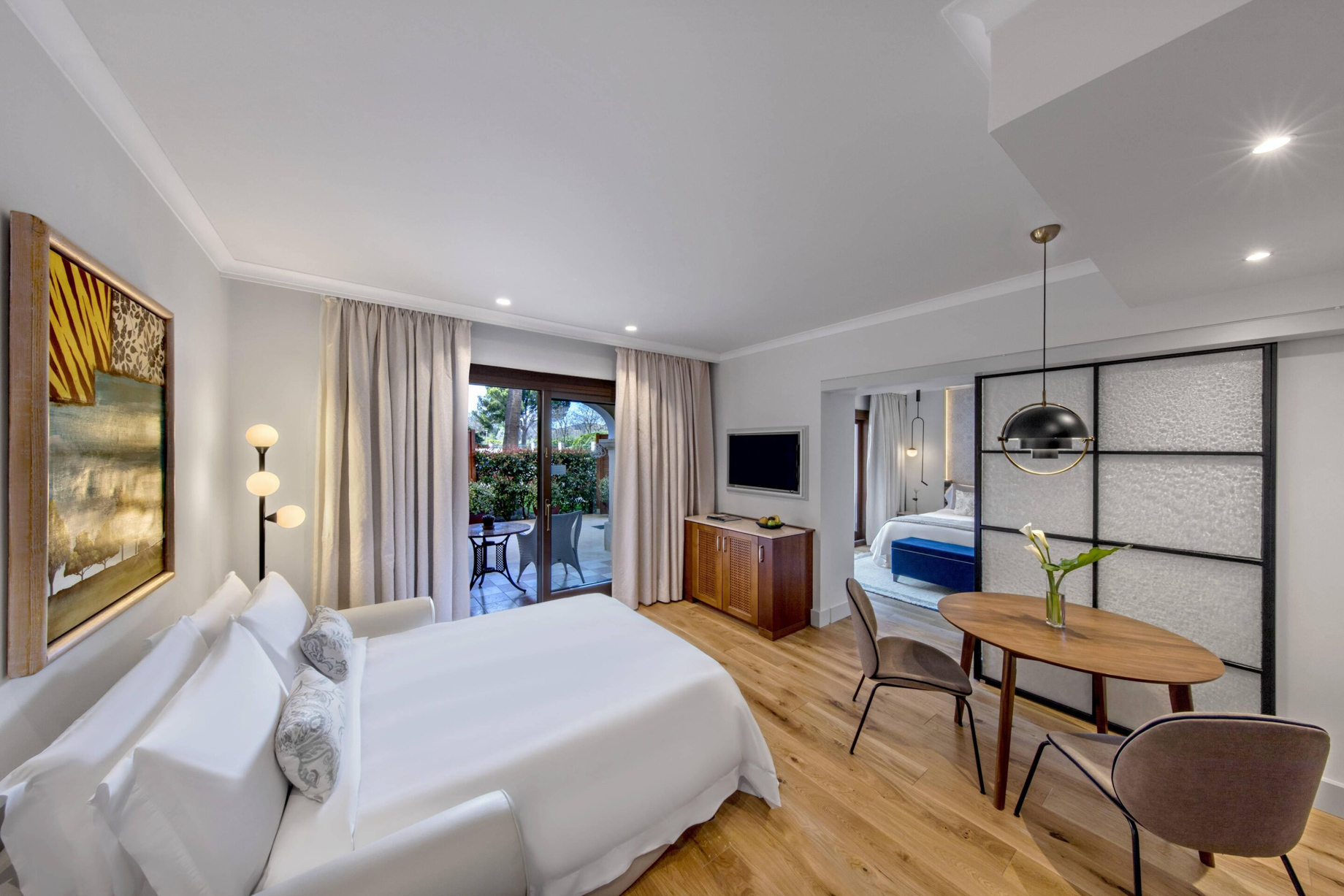 The St. Regis Mardavall Mallorca Resort - Palma de Mallorca, Spain - Guestroom Family Room