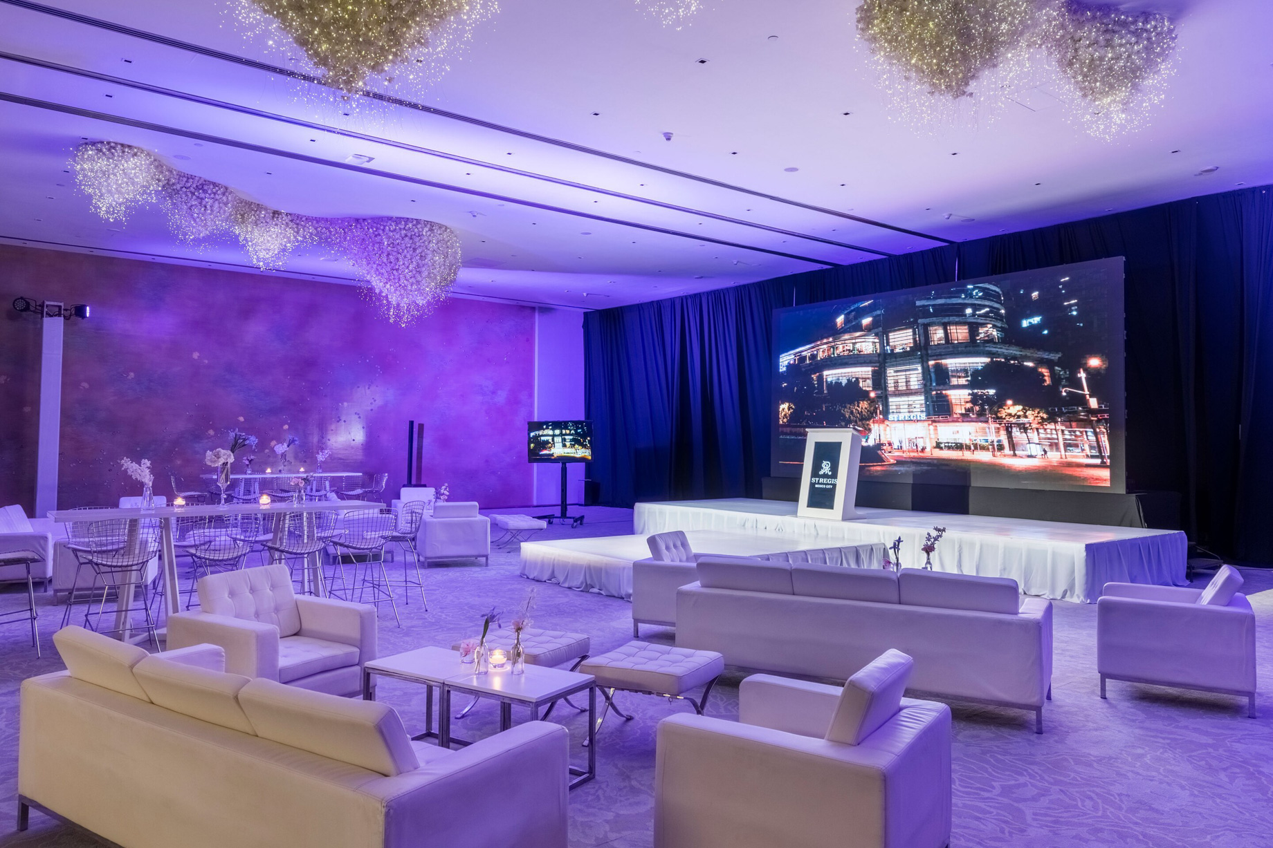 The St. Regis Mexico City Hotel – Mexico City, Mexico – Astor Ballroom Mood