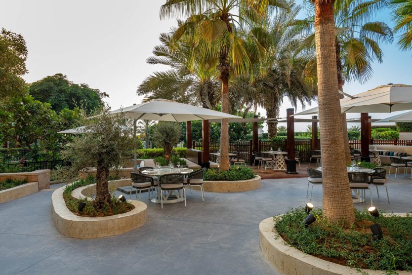 The St. Regis Saadiyat Island Resort - Abu Dhabi, UAE - Mazi Abu Dhabi Outside Terrace