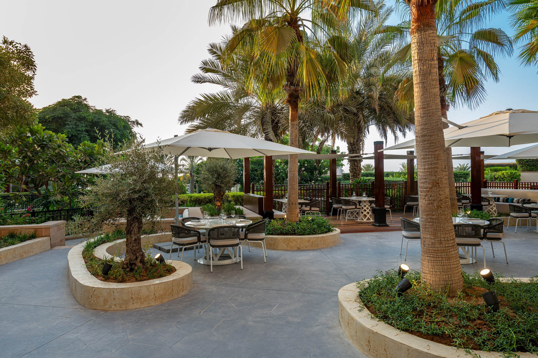 The St. Regis Saadiyat Island Resort – Abu Dhabi, UAE – Mazi Abu Dhabi Outside Terrace