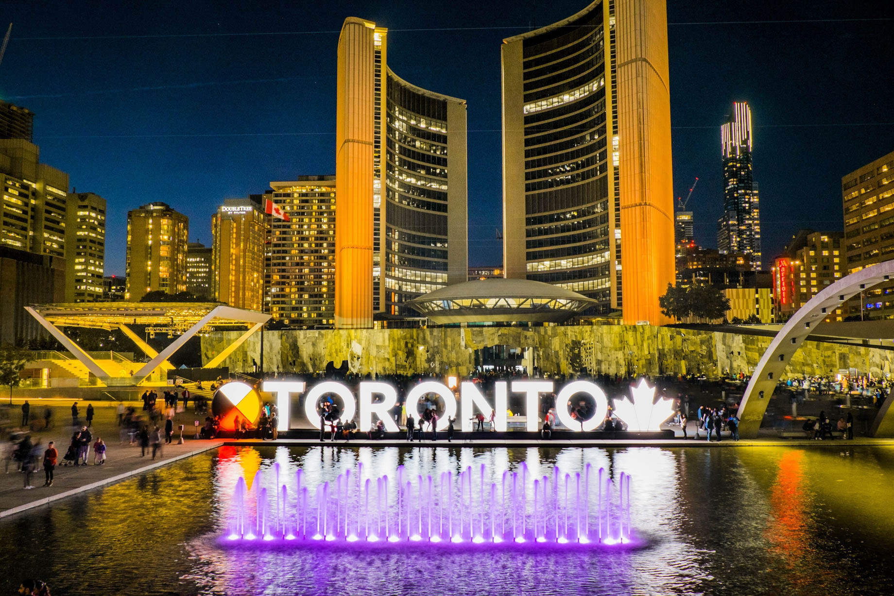 The St. Regis Toronto Hotel – Toronto, Ontario, Canada – Nathan Phillips Square Toronto
