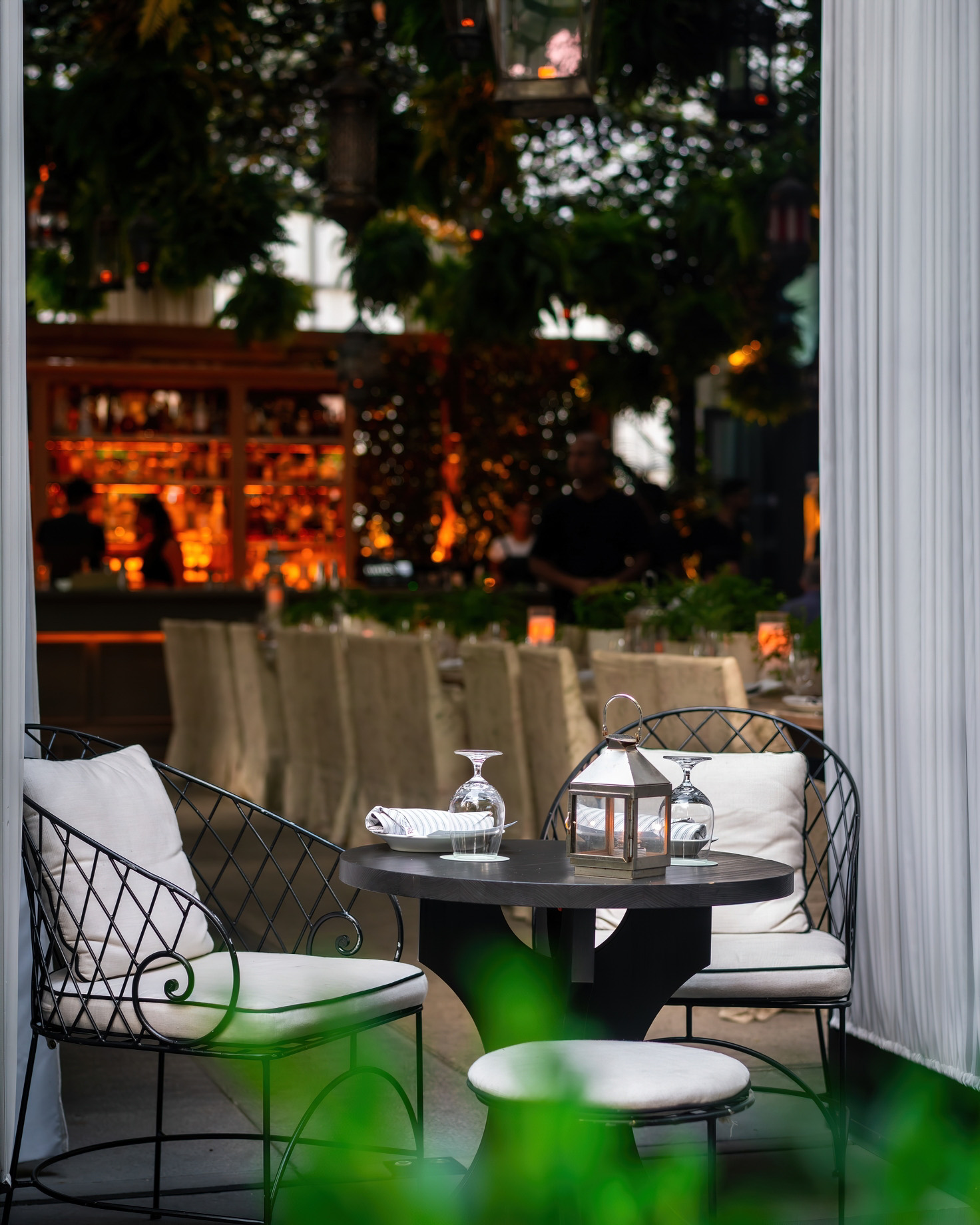The Times Square EDITION Hotel - New York, NY, USA - The Terrace and Outdoor Garden