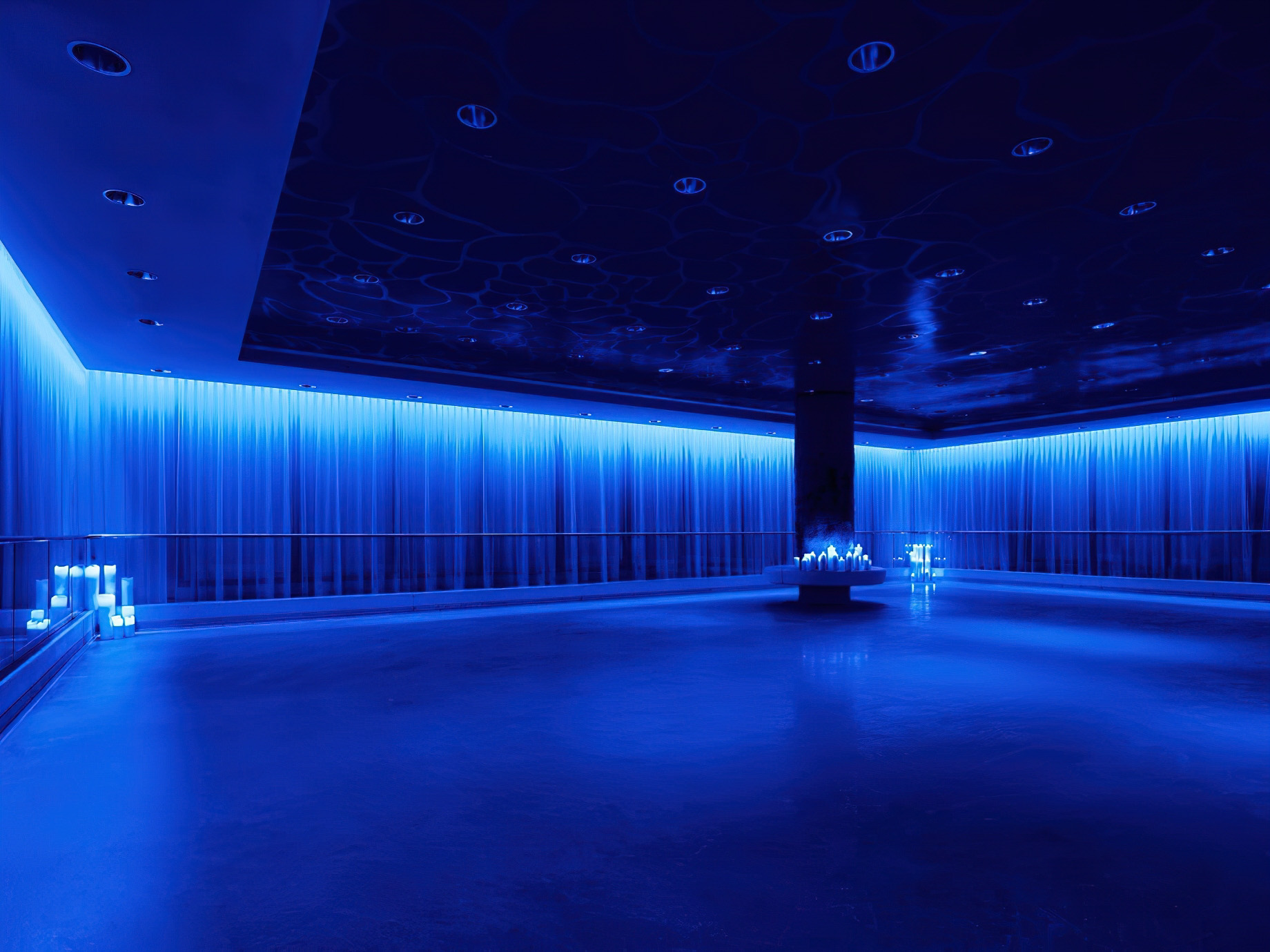 The Miami Beach EDITION Hotel – Miami Beach, FL, USA – Basement Ice Skating Rink