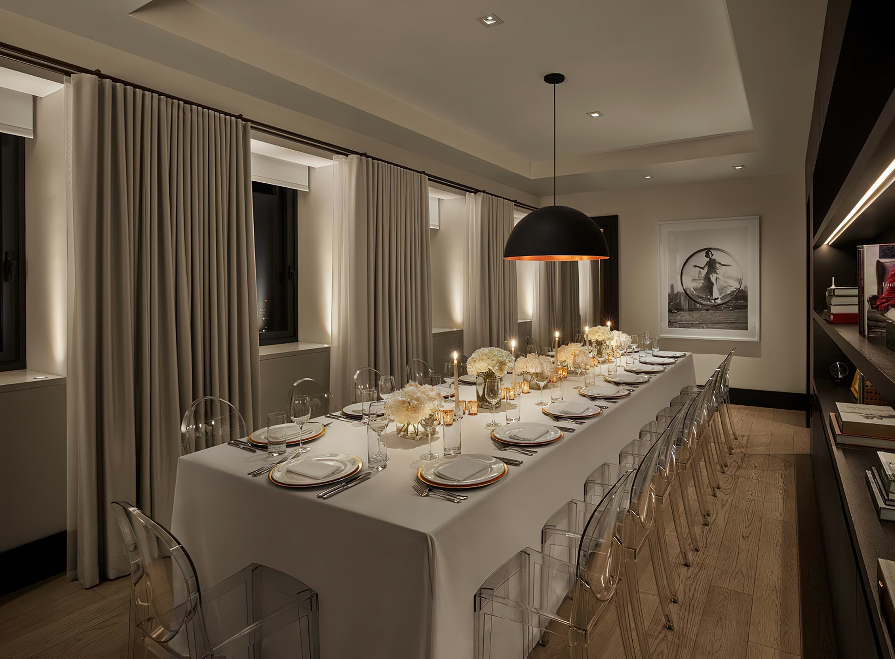 The New York EDITION Hotel - New York, NY, USA - Penthouse Dining