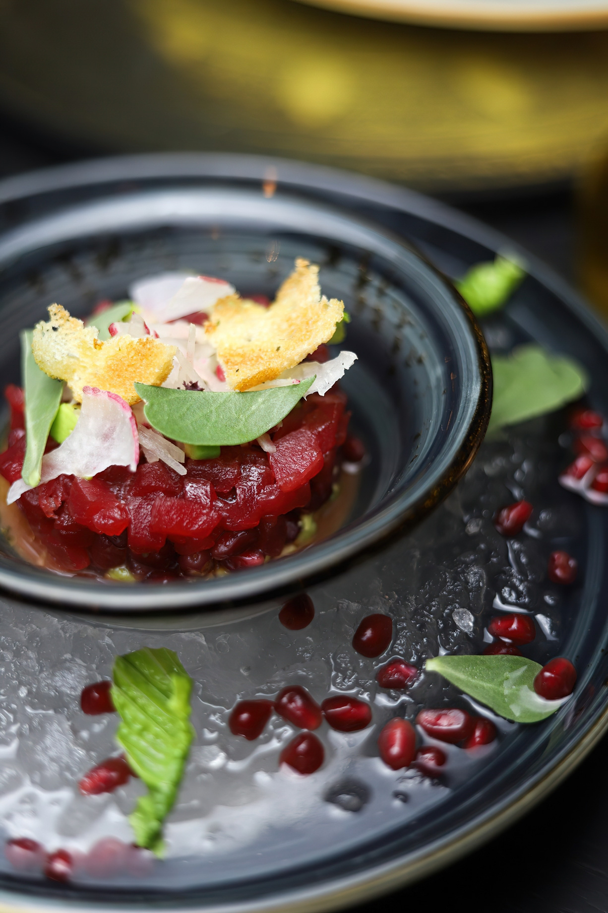 The St. Regis Amman Hotel - Amman, Jordan - Irresistible Tuna Pomegranate Tartar